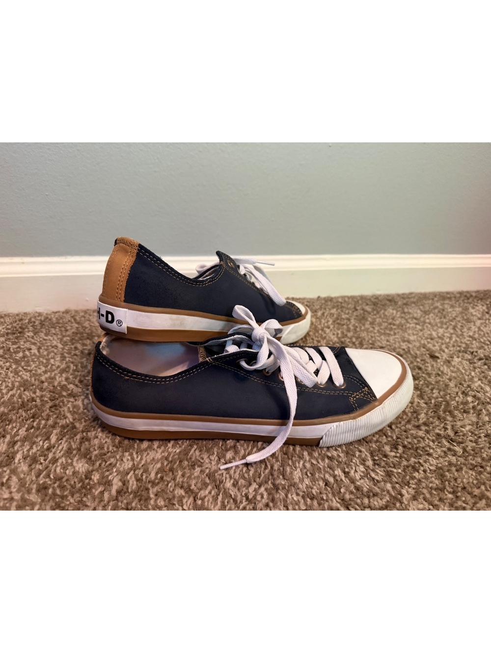Harley Davidson Burleigh Unisex Sneakers